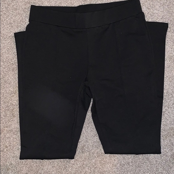 Black dress leggings - Picture 2 of 3